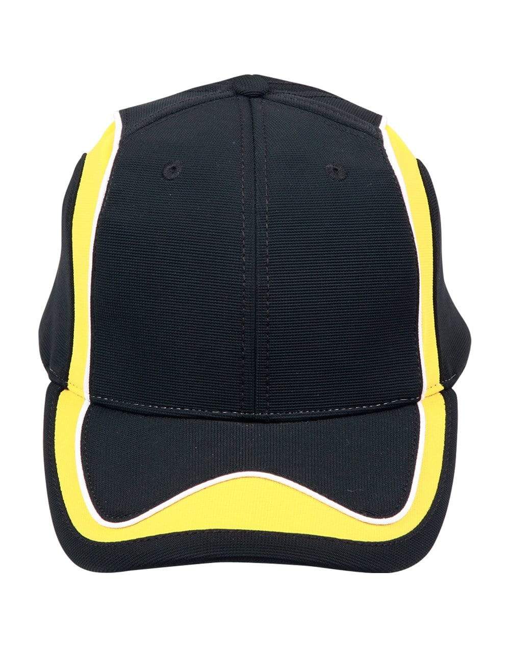 Legend Cap Ch53 Active Wear Winning Spirit Black/Gold One size